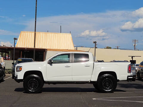 2021 GMC Canyon Elevation
