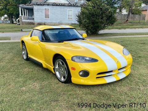 1994 Dodge Viper for sale at MIDWAY AUTO SALES & CLASSIC CARS INC in Fort Smith AR
