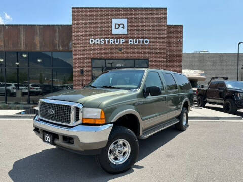 2000 Ford Excursion for sale at Dastrup Auto in Lindon UT