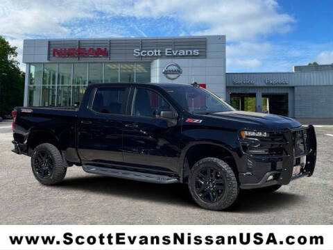 2021 Chevrolet Silverado 1500 for sale at Scott Evans Nissan in Carrollton GA