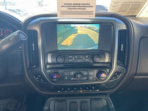 2018 Chevrolet Silverado 2500HD