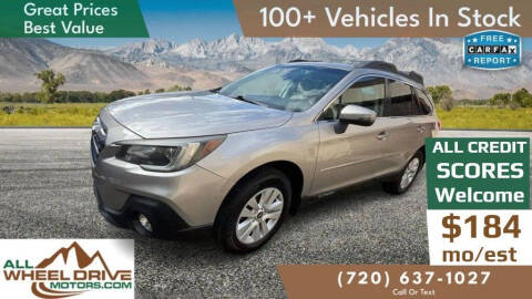 2018 Subaru Outback 2.5i Premium