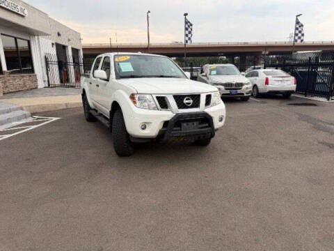 2018 Nissan Frontier PRO-4X