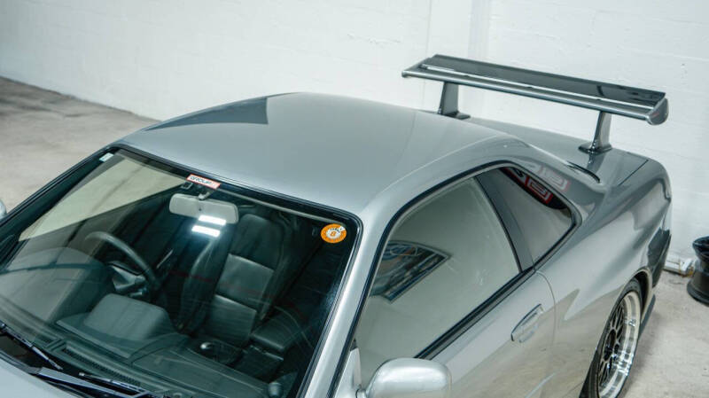 2001 Nissan Skyline