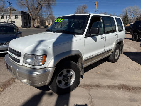 2002 Isuzu Trooper for sale at PYRAMID MOTORS AUTO SALES in Florence CO