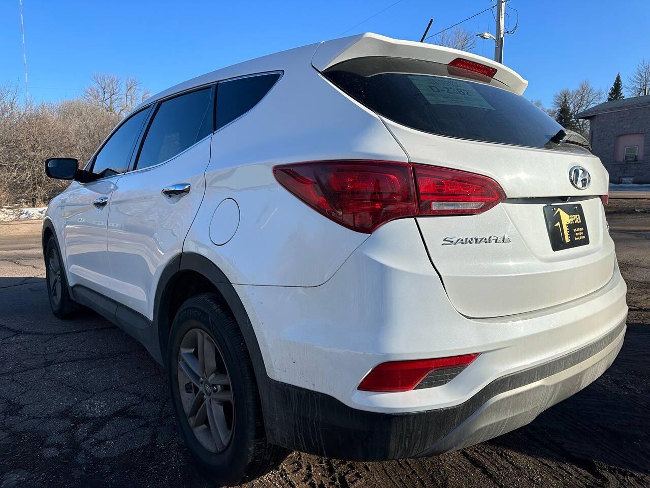 2018 Hyundai SANTA FE Sport for sale at Top Tier Motors in Brandon, SD