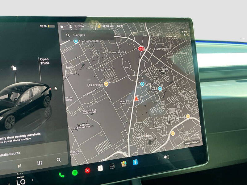 2025 Tesla Model 3 Long Range