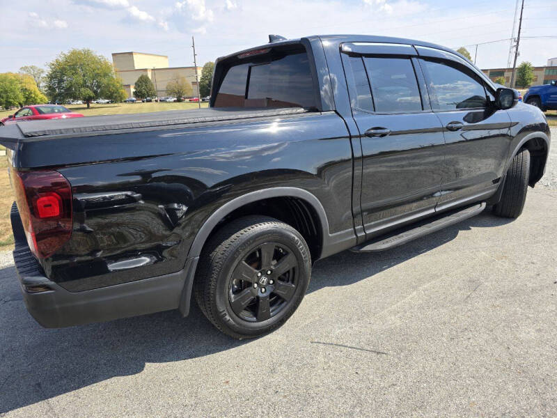 2017 Honda Ridgeline Black Edition