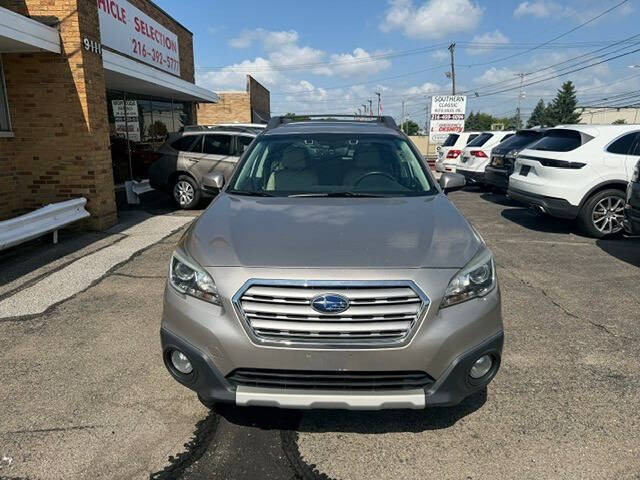 2017 Subaru Outback 2.5i Limited