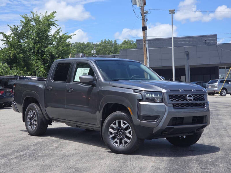 2026 Nissan Frontier