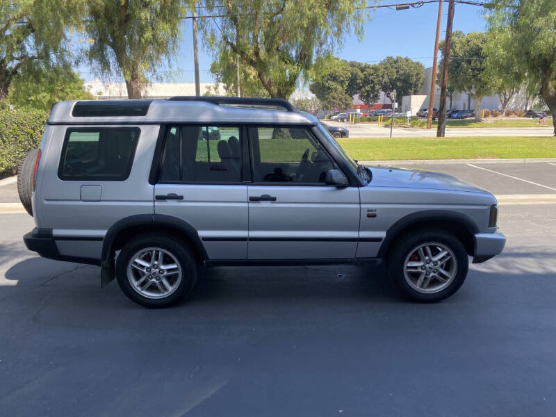 2004 Land Rover Discovery SE