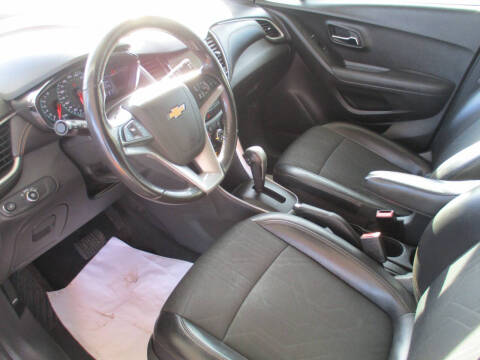 2018 Chevrolet Trax LT