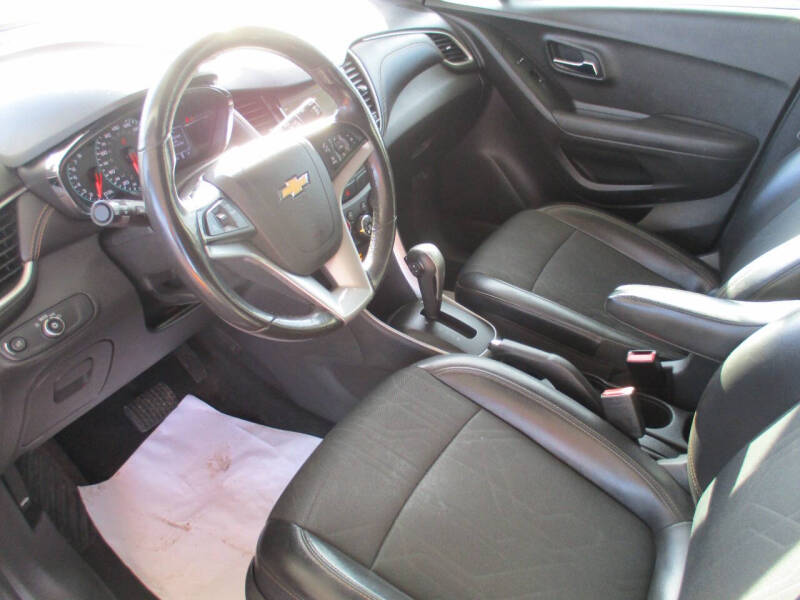 2018 Chevrolet Trax LT