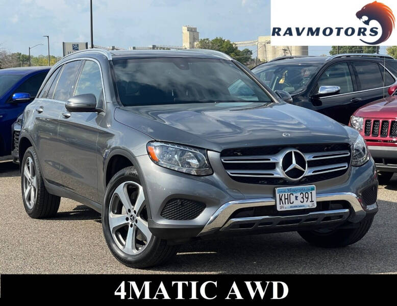 2019 Mercedes-Benz GLC for sale at RAVMOTORS- Burnsville in Burnsville MN
