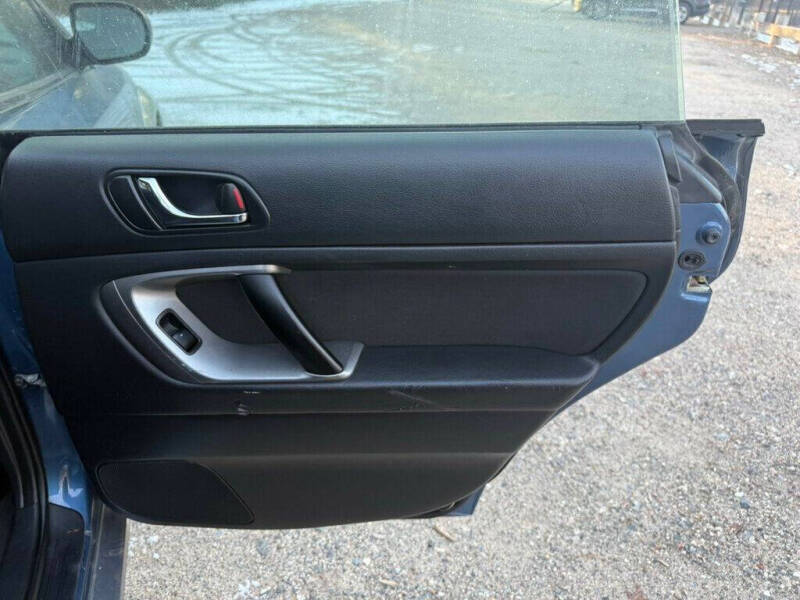 2008 Subaru Outback 2.5i