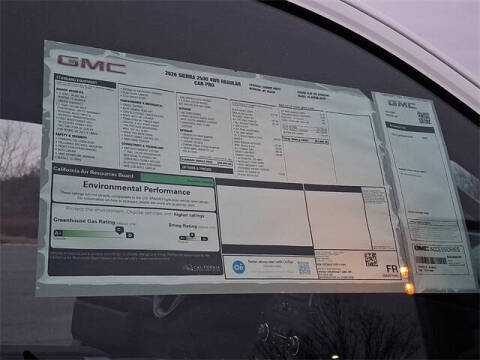 2026 GMC Sierra 2500HD Pro