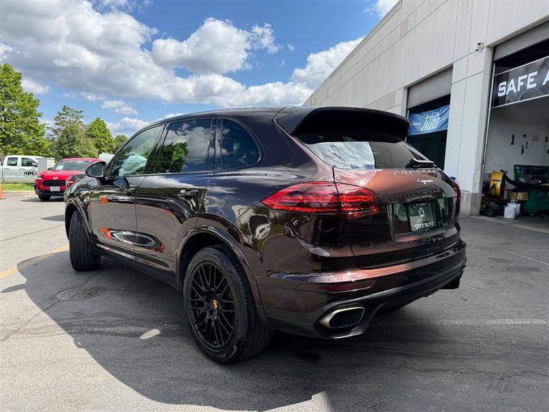 2017 Porsche Cayenne