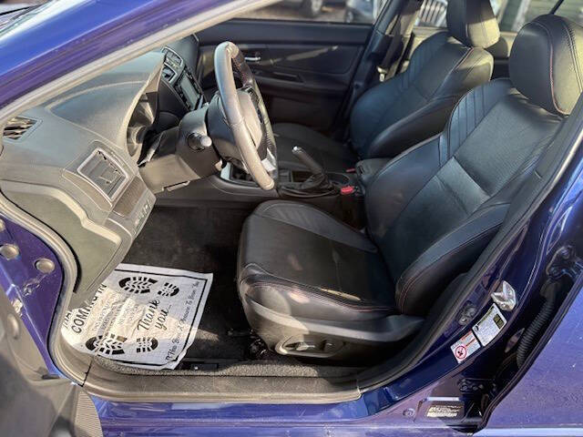 2016 Subaru WRX Limited