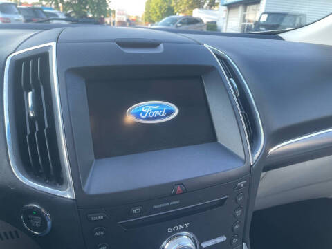 2018 Ford Edge Titanium