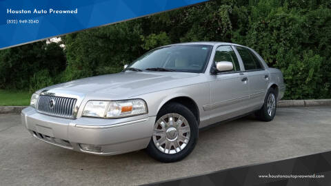 2007 Mercury Grand Marquis GS