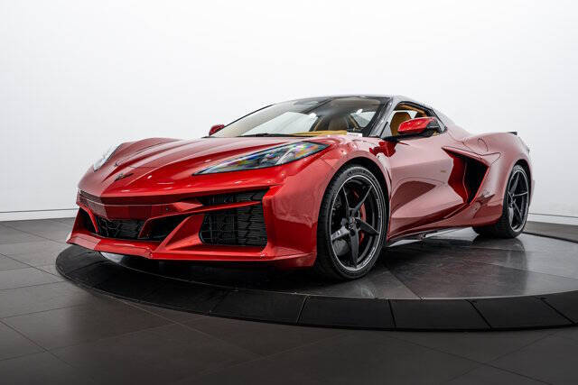 2025 Chevrolet Corvette E-Ray