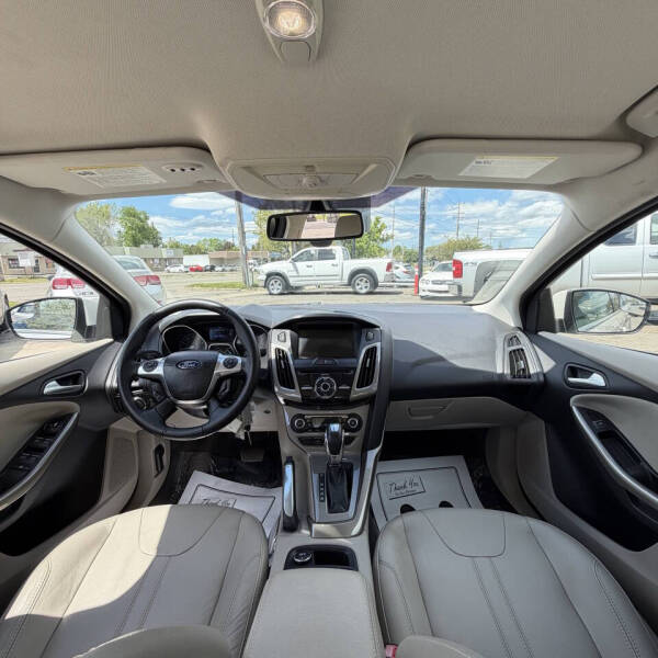 2012 Ford Focus SEL