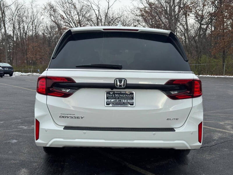 2026 Honda Odyssey Elite