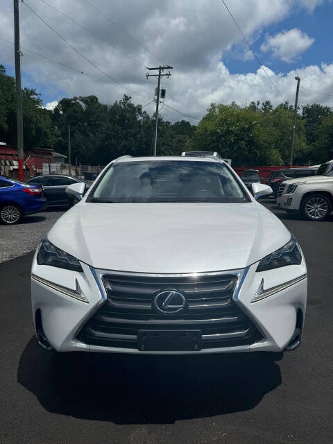 2016 Lexus NX 300h for sale at PLANTATION MOTORS in Tampa, FL