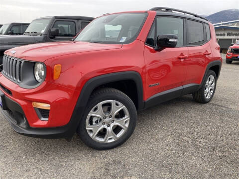2022 Jeep Renegade for sale at QUALITY MOTORS in Salmon ID