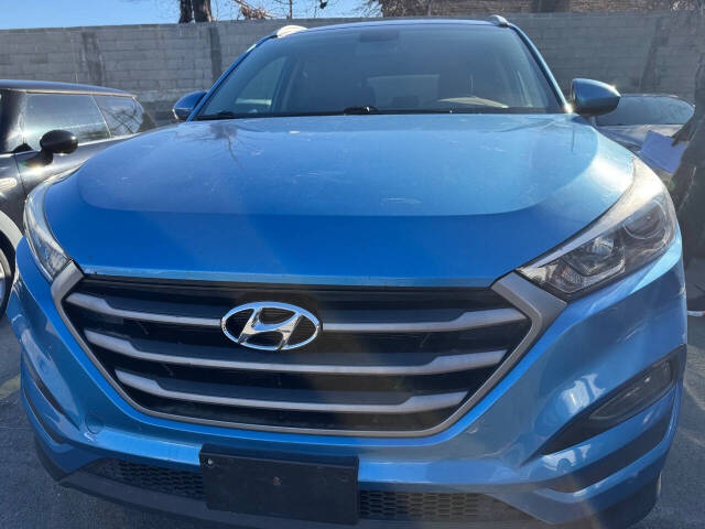 2016 Hyundai TUCSON for sale at Fauzia's Auto Sales, Inc. in Buchanan, NY