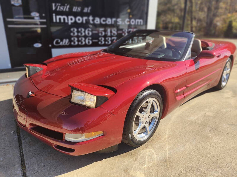 2004 Chevrolet Corvette Base photo 29