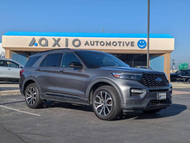 2021 Ford Explorer for sale at Axio Auto Boise in Boise, ID