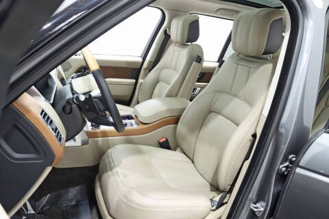 2018 Land Rover Range Rover HSE