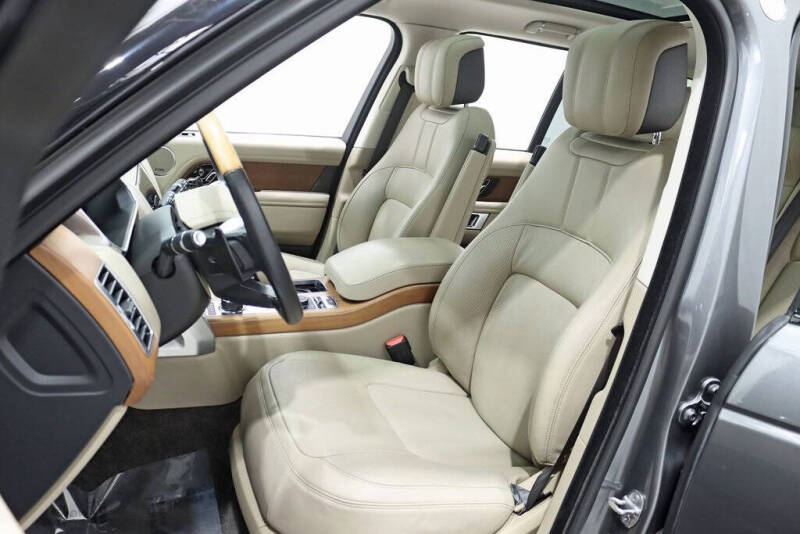 2018 Land Rover Range Rover HSE