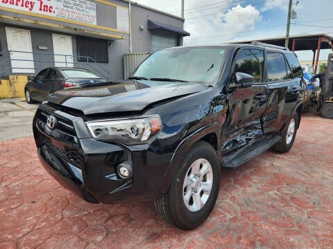 2023 Toyota 4Runner for sale at GG Quality Auto in Hialeah FL