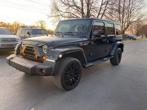 2016 Jeep Wrangler Unlimited for sale at VK Auto Imports in Wheeling IL