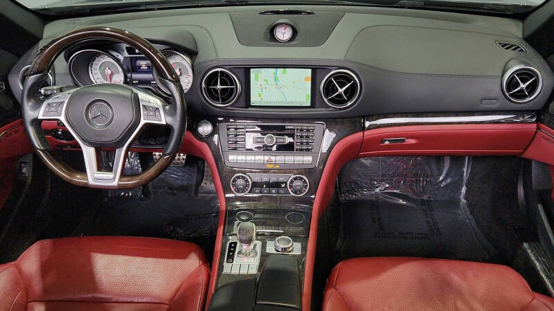 2016 Mercedes-Benz SL-Class SL 400