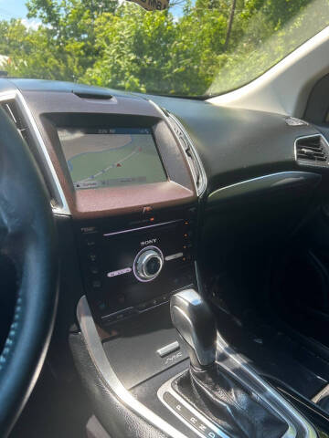 2017 Ford Edge Titanium