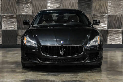 2015 Maserati Quattroporte S Q4