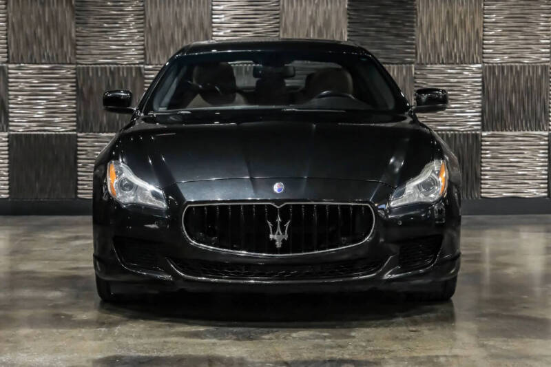 2015 Maserati Quattroporte S Q4