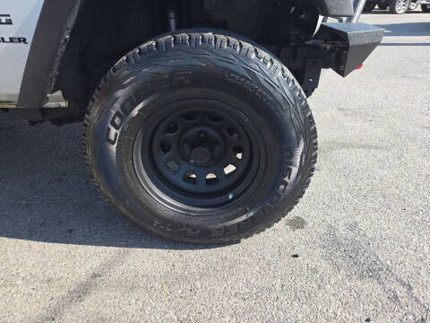 2011 Jeep Wrangler Sport