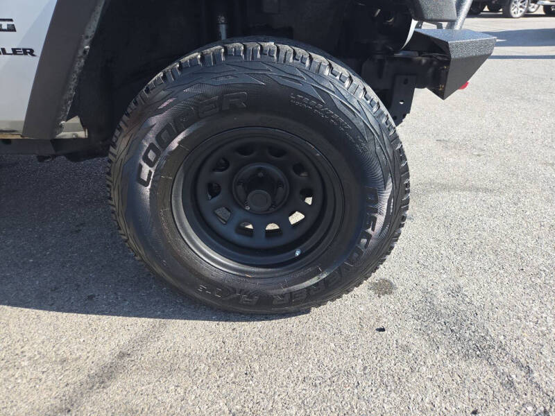 2011 Jeep Wrangler Sport