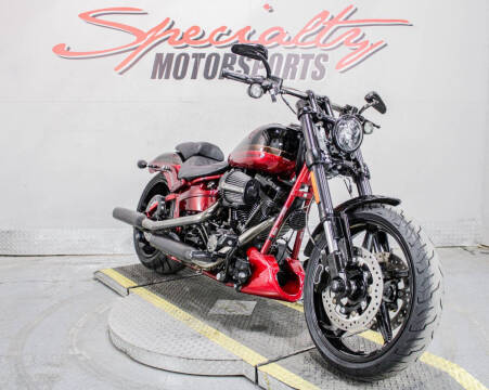 2017 Harley-Davidson CVO Pro Street Breakout