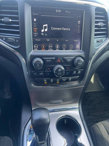 2018 Jeep Grand Cherokee