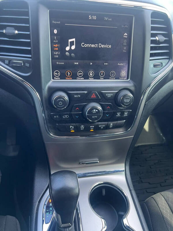 2018 Jeep Grand Cherokee