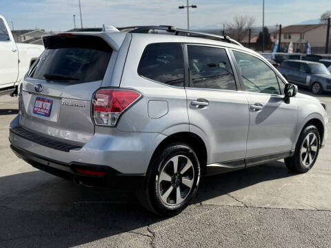 2018 Subaru Forester 2.5i Limited
