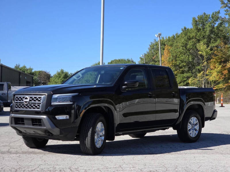 2023 Nissan Frontier SV