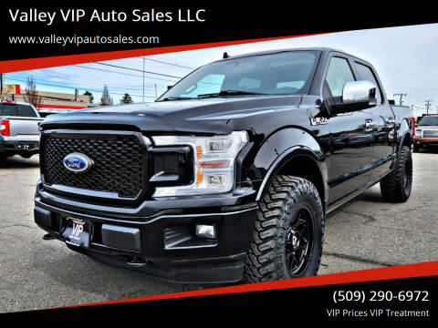 2019 Ford F-150 for sale at Valley VIP Auto Sales LLC in Spokane Valley WA