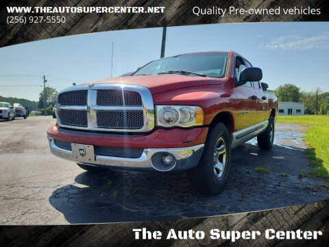 2002 Dodge Ram 1500 for sale at The Auto Super Center in Centre AL
