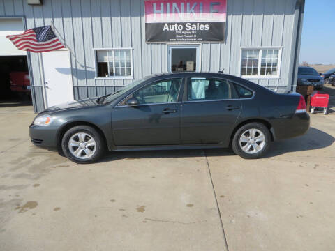 2014 Chevrolet Impala Limited for sale at Hinkle Auto Sales in Mount Pleasant IA